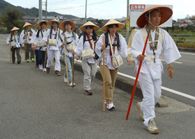 歩き遍路